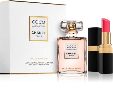 coco chanel perfume gift set|coco chanel mademoiselle perfume set.